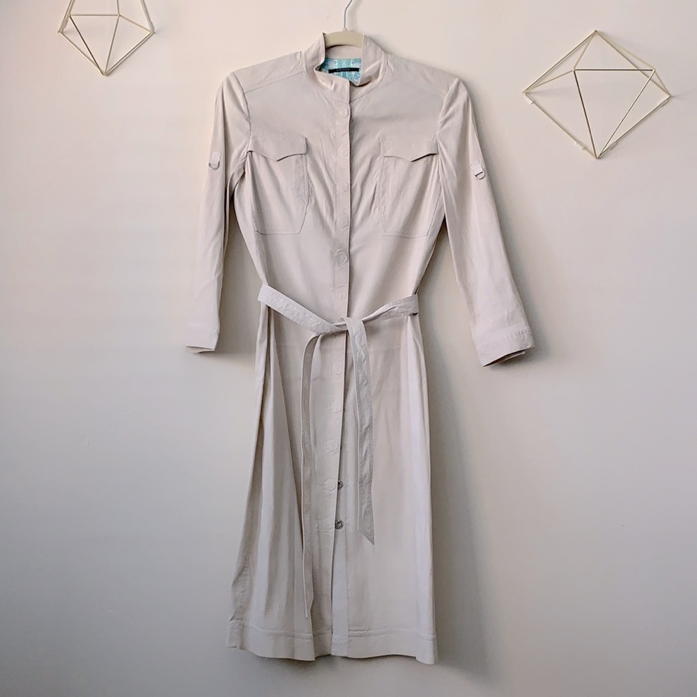 Elie Tahari | Elegant Shirtdress